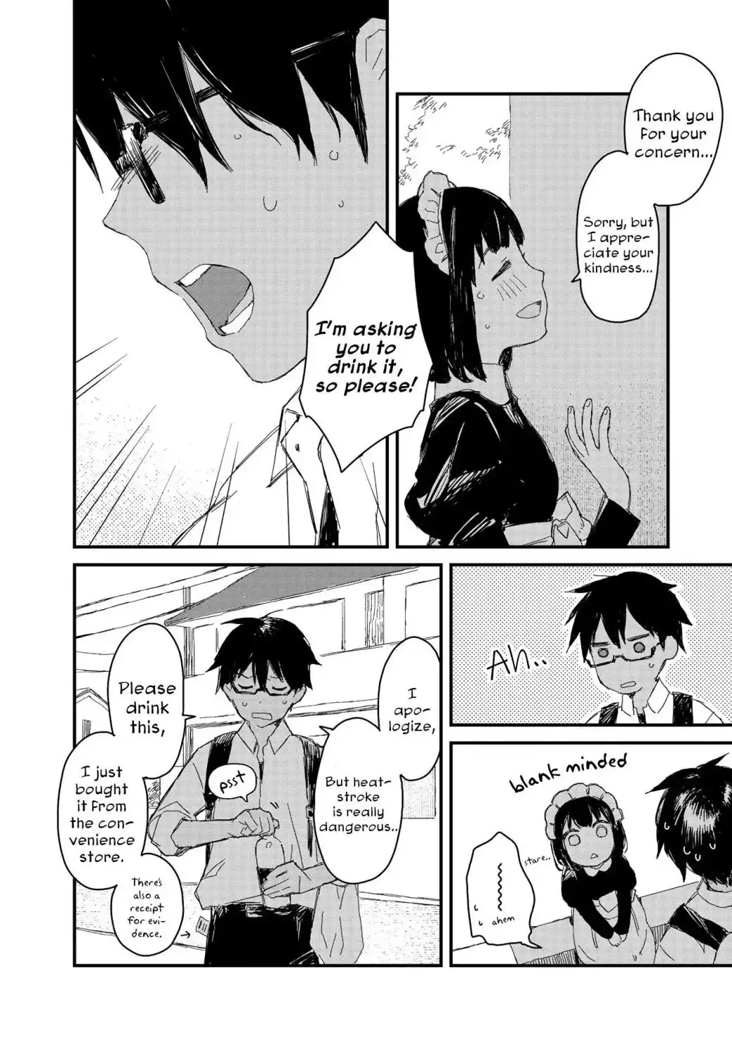 Maid-san wa Taberu Dake Chapter 16 6